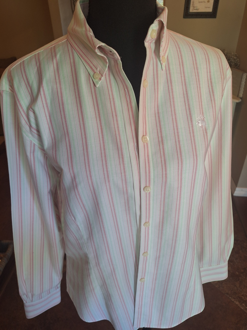 Brooks Brothers Women's Supima Cotton Button-Down Shirt M - Picture 5 of 16